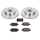 Power Stop 16-19 Chevrolet Camaro Front & Rear Z23 Evolution Sport Brake Kit