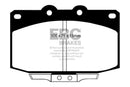 EBC S20 Brake Pad and Rotor Kit