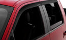 Husky Liners 05-10 Chrysler 300 In-Channel Mount Ventvisor Low Profile (4pc) - Smoke