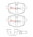 DBA 19-22 BMW 330i (Excl M Sport Package/Brakes) Rear XP Performance Brake Pads