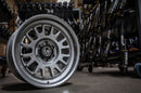 ICON Anza 17x8.5 / 5x150 / 25mm / 5.75in BS Gun Metal Wheel