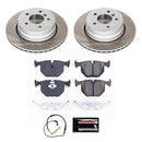 Power Stop 06-07 BMW 525xi Front and Rear Semi-Coated Rotor Kit