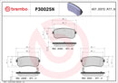 Brembo OE Ceramic Disc Brake Kit