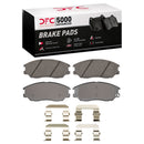 DFC GeoSPEC Coated Rotors - Plain