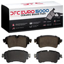 DFC Euro 5000 Ceramic Brake Pads