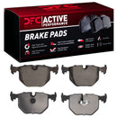DFC 91-10 Bentley ARNAGE Rear Active Performance Pads - Low Metallic