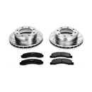 Power Stop 1999 Ford F-250 Super Duty Front & Rear Z23 Evolution Sport Brake Kit w/Calipers