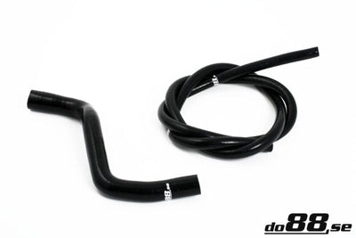 do88 Volvo V70N/S60 01-08 Coolant Hoses Complement Black