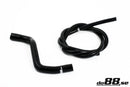 do88 Volvo V70N/S60 01-08 Coolant Hoses Complement Black