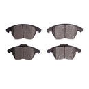 DFC 05-18 Audi A1 (Mexico) Front Active Performance Pads - Low Metallic