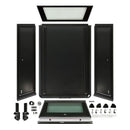 Westin EXP Truck Cap COMPLETE KIT A + BS (24-25 Toyota Tacoma DC 6ft. Bed) - Black