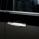 Putco 14-18 Chevy Silverado LD - 2 Door - w/ Passenger Side Keyhole Door Handle Covers