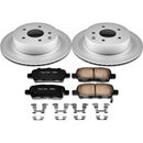 Power Stop 08-14 Nissan Rogue Front & Rear Z17 Evolution Geomet Coated Brake Kit