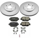 Power Stop 14-15 Lexus IS250 Front & Rear Z17 Evolution Geomet Coated Brake Kit