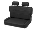 Bestop N-Tumble Seat - 55-83 Jeep Cj5 Fold (All Vinyl Black Denim)