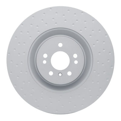 DFC 07-11 Mercedes-Benz R63 AMG Front GeoSPEC Coated Rotor - Dimpled