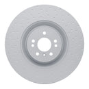 DFC 07-11 Mercedes-Benz R63 AMG Front GeoSPEC Coated Rotor - Dimpled