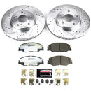 Power Stop 22-23 Honda Civic Front Z26 Street Kit w/Calipers