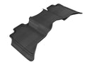 3D MAXpider 2009-2012 Dodge Ram 1500/2500/3500 Crew Cab Kagu 1st & 2nd Row Floormats - Black