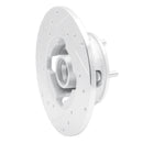 R1 1978-1987 Chevrolet CHEVETTE Front Right Drilled & Slotted Silver Brake Rotor