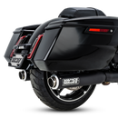 Vance & Hines 17-24 Harley-Davidson Touring Supersport Slip-On - Black