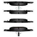 DFC 11-26 Jeep Grand Cherokee Wk Rear 4000 Hybridynamic Brake Pads