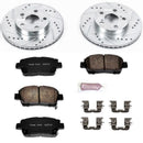 Power Stop 04-08 Toyota Prius Front & Rear Z23 Evolution Sport Brake Kit