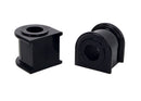Whiteline 18-25 Jeep Wrangler Rubicon 20mm Sway Bar Bushings w/ Grease-Retaining Knurled ID