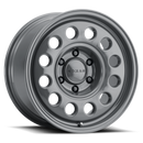 Nomad N501UG Convoy 18x8in / 5X120 BP / 44mm Offset / 73.1mm Bore - Utility Gray