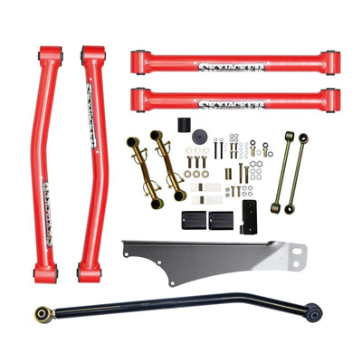 Skyjacker 07-18 Jeep Wrangler JK 4DR 4in Rock Ready Suspension Lift Kit