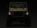 Raxiom 97-06 Jeep Wrangler TJ Axial Series LED Sequential Cornering Lights- Smoked