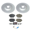 Power Stop 17-18 Mercedes-Benz E43 AMG Front & Rear Z17 Evolution Geomet Coated Brake Kit