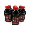 Baer Brakes 4 High Performance Brake Fluid, (16.9oz/500ml Bottle) 10 Pack
