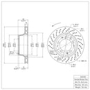 DFC Brake Rotors - Drilled