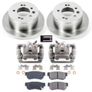 Power Stop 07-10 Hyundai Elantra Front & Rear Autospecialty Brake Kit w/Calipers