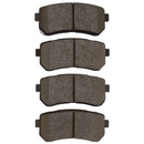 DFC 06-20 Dodge Attitude (Mexico) Rear 5000 Advanced Ceramic Brake Pads