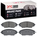 DFC 12-17 Chevrolet Sonic (Mexico) Front 3000 Ceramic Brake Pads