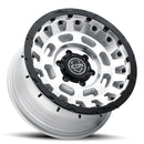 ICON Hammer Pro 17x8.5 / 6x5.5 / 25mm / 5.75in BS - Silver Machined