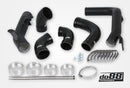 do88 Volvo S60 V60 XC60 V90 S90 XC90 SPA Pressure Pipes T8 Petrol OEM Intercooler Black Hoses