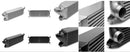 Cobb 21-23 Ford Bronco 4wd 2.3L/2.7L TC (Stock Location) Front Mount Intercooler - Silver