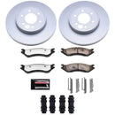 Power Stop 2003 Dodge Durango Front Z36 Coated Truck & Tow Brake Kit