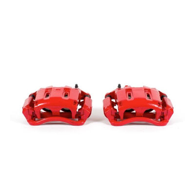 Power Stop 2012 Ford F-350 Super Duty Front Z36 Coated Kit w/Calipers
