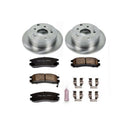 Power Stop 06-12 Mitsubishi Eclipse Front & Rear Autospecialty Brake Kit