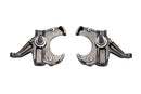 MaxTrac 73-87 Chevrolet C10 2WD 2.5in/4in Lowering Spindle Kit (1.25in Rotor)