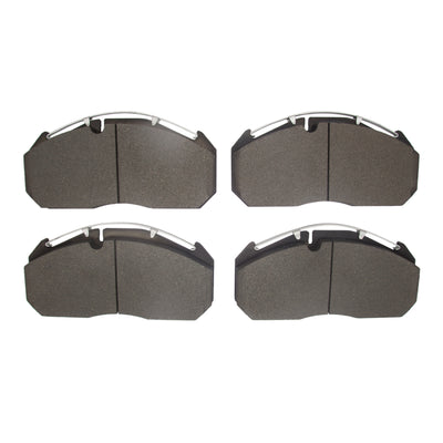 DFC 05-23 Meritor ADB-1560 Fr & Rr Heavy Duty Pads - Semi Metallic