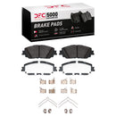 DFC 5000 Advanced Ceramic Brake Pads