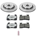 Power Stop 2014 Chevrolet SS Front & Rear Z26 Street Warrior Brake Kit
