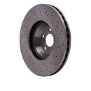 DFC 14-21 Mercedes-Benz S400 (Canada & Mexico) Front Drilled Brake Rotor