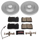 Power Stop 2013 Audi Q5 Front & Rear Z23 Evolution Sport Coated Brake Kit