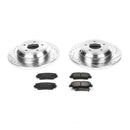 Power Stop 2009 Hyundai Genesis Front & Rear Z23 Evolution Sport Brake Kit